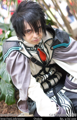 Final Fantasy 13 Cid Raines Cosplay Boots Shoes